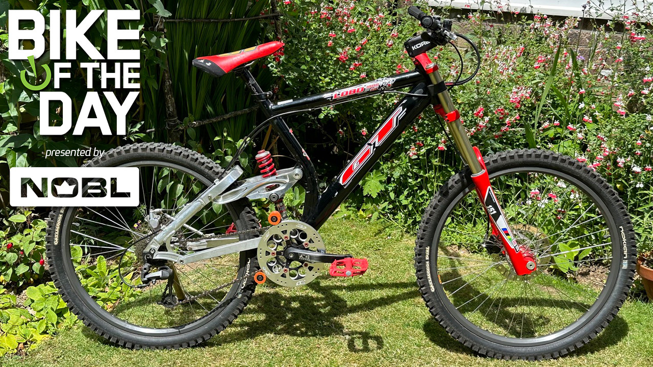 1999 GT Lobo - peecee's Bike Check - Vital MTB